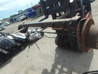 балка подвески задняя Citroen Jumper 2 поколение 2009, 2.2 л., дизель, МКПП, микроавтобус