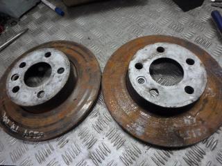 диск тормозной передний Volkswagen Transporter T4 2000, 2.4 л., дизель, МКПП, микроавтобус