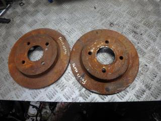 диск тормозной задний Ford Focus 1 поколение 1998, 1.6 л., бензин, МКПП, хетчбэк 5 дв.