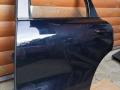 дверь задняя левая Porsche Cayenne 958 [рестайлинг] 2016, 3.0 л., дизель, правый руль, 7P0833311 - фото №2