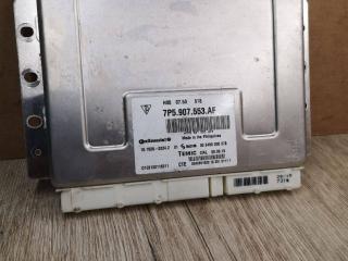 блок управления подвеской Porsche Cayenne 958 [рестайлинг] 2016, 3.0 л., дизель, правый руль, 7P5907553AF