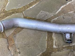 патрубок интеркулера Porsche Cayenne 958 [рестайлинг] 2016, 3.0 л., дизель