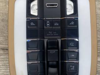 фонарь салона (плафон) Porsche Cayenne 958 [рестайлинг] 2016, 3.0 л., дизель, правый руль, 7PP959551GQ