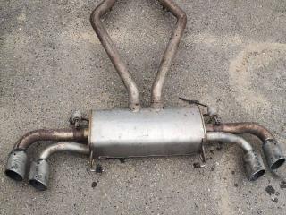 глушитель Alfa Romeo Stelvio 1 поколение 2018, 2.9 л., бензин, 1837095000