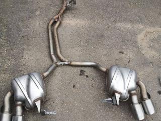 глушитель Porsche Macan 1 поколение 2016, 3.0 л., дизель, АКПП, 95B253611D, 95B253612D, 4H0131703P