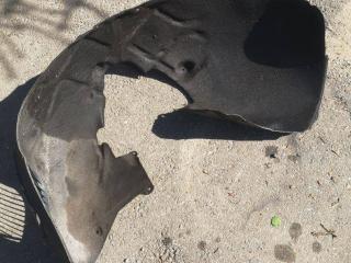 защита арок передняя левая (подкрылок) Porsche Cayenne 958 [рестайлинг] 2016, 3.0 л., дизель, правый руль, 7P5809961F