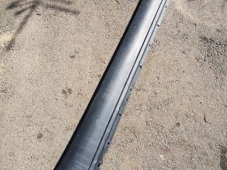 накладка на порог Porsche Cayenne 958 [рестайлинг] 2016, 3.0 л., дизель, правый руль, 7P5853554