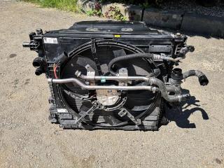 кассета радиаторов Alfa Romeo Stelvio 1 поколение 2018, 2.9 л., бензин, 50533794, 50549761, 50542503, 50549764, 50558620, 50559793