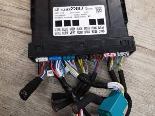 блок комфорта Chevrolet Equinox 3 поколение 2018, 1.5 л., бензин, АКПП, полный привод, 13522387