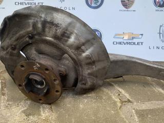 кулак поворотный левый Porsche Cayenne 958 [рестайлинг] 2016, 3.0 л., дизель, правый руль