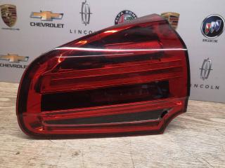 фонарь крышки багажника правый Porsche Cayenne 958 [рестайлинг] 2016, 3.0 л., дизель, правый руль, 7P5945308M