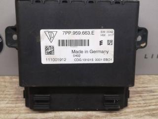 Преобразователь напряжения Porsche Cayenne 958 [рестайлинг] 2016, 3.0 л., дизель, правый руль, 7PP959663E