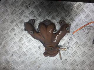 коллектор выпускной Dacia Logan 1 поколение 2008, 1.4 л., бензин