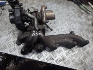 турбина Volvo V70 1 поколение 2000, 2.5 л., дизель