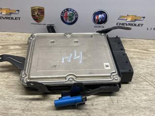 блок управления двигателем Alfa Romeo Stelvio 1 поколение 2018, 2.9 л., бензин, 050553894