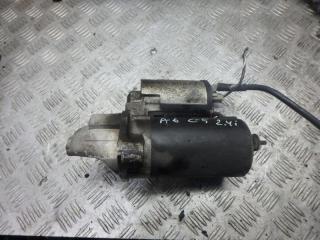 стартер Audi A6 4B/C5 [рестайлинг] 2001, 2.4 л., бензин, 078911023D