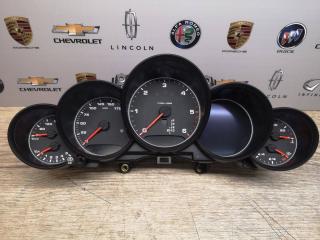 щиток приборов (приборная панель) Porsche Cayenne 958 [рестайлинг] 2016, 3.0 л., дизель, правый руль, 7P5920954AC