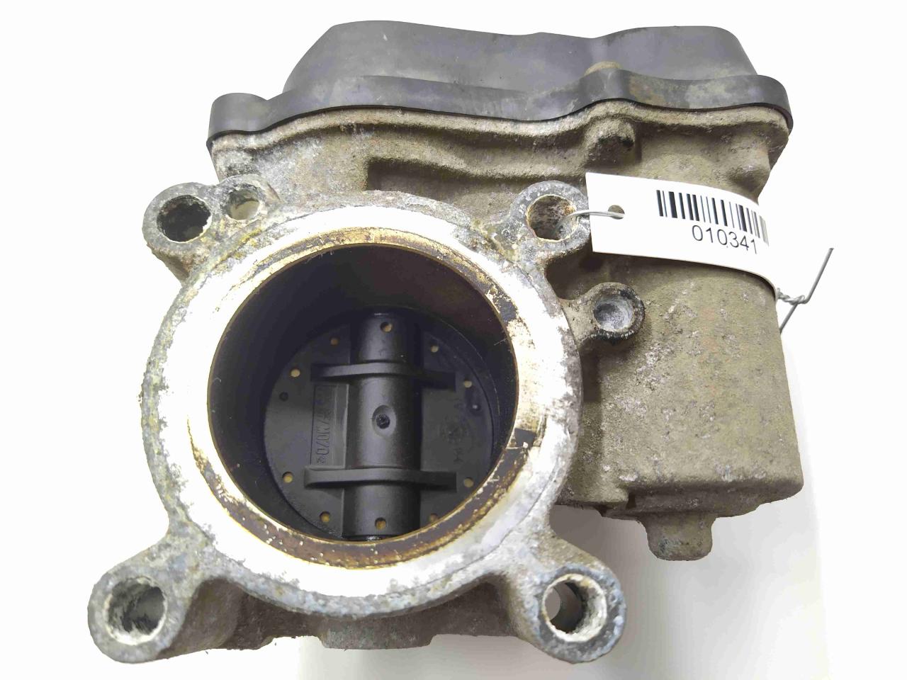 заслонка дроссельная Skoda Fabia 2 поколение (5J) 2008, 1.2 л., i, бензин, МКПП, передний привод, 03D133062E, A2C53060088 - фото №1