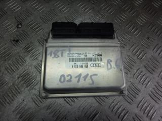 блок управления двигателем Audi A4 B5 [рестайлинг] 2001, 1.8 л., бензин, АКПП, универсал, 8E0909518N