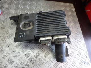 блок управления двигателем Mazda 3 BK [рестайлинг] 2006, 1.6 л., бензин, 1001409361