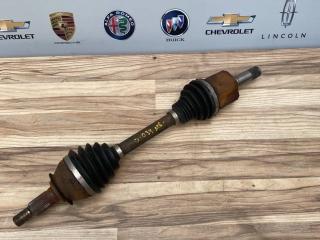 полуось передняя левая (приводной вал, ШРУС) Chevrolet Malibu 8 поколение [рестайлинг] 2016, 2.0 л., бензин, передний привод, 23333912