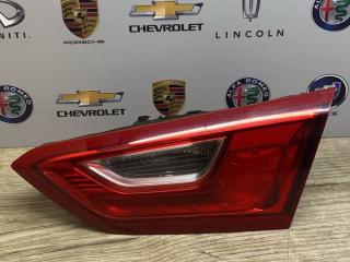 фонарь крышки багажника правый Chevrolet Malibu 8 поколение [рестайлинг] 2016, 2.0 л., бензин, передний привод, 23508092