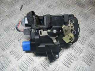 замок двери передней левой Volkswagen Polo 4 поколение 2005, 3B1837015AM
