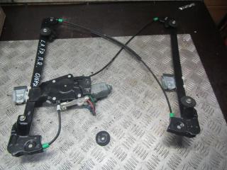 стеклоподъемник электрический передний правый Land Rover Freelander 1 поколение [рестайлинг] 2005, 2.0 л., дизель, АКПП, внедорожник 3 дв.