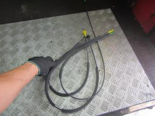 трос двери Opel Vivaro A 2002, 1.9 л., дизель, МКПП, микроавтобус, 8200004826, 8200004827, 8200004825