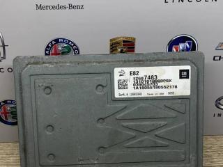 блок управления двигателем Chevrolet Traverse 2 поколение 2018, 3.6 л., бензин, АКПП, 12687483