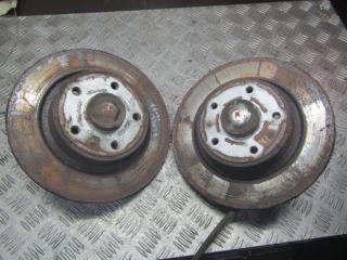 ступица задняя Renault Laguna 2 поколение 2002, 1.8 л., бензин, МКПП, хетчбэк 5 дв.