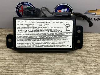 блок управления аккумулятором Chevrolet Traverse 2 поколение 2018, 3.6 л., бензин, АКПП, 42454411