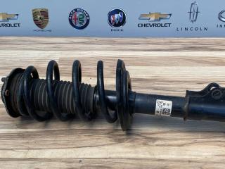 амортизатор передний левый Chevrolet Traverse 2 поколение 2018, 3.6 л., бензин, АКПП, 84257825