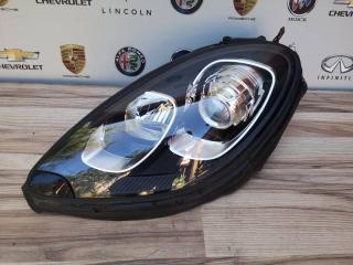 фара левая Porsche Macan 1 поколение 2014, 3.0 л., дизель, 95B941031CA