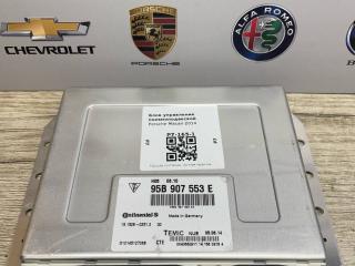 блок управления подвеской Porsche Macan 1 поколение 2014, 3.0 л., дизель, 95B907553, 95B907553E