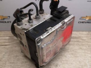 блок ABS Porsche Macan 1 поколение 2014, 3.0 л., дизель, 95B907379D