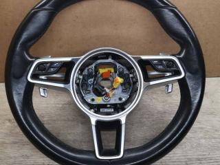 руль Porsche Macan 1 поколение 2014, 3.0 л., дизель, 95B419732