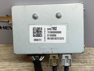 блок комфорта Chevrolet Traverse 2 поколение 2018, 3.6 л., бензин, АКПП, 84307902