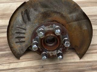 кулак поворотный левый Chevrolet Traverse 2 поколение 2018, 3.6 л., бензин, АКПП, 84560115