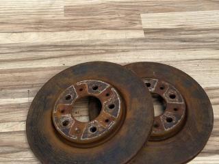 диск тормозной передний Chevrolet Malibu 8 поколение [рестайлинг] 2016, 2.0 л., бензин, передний привод