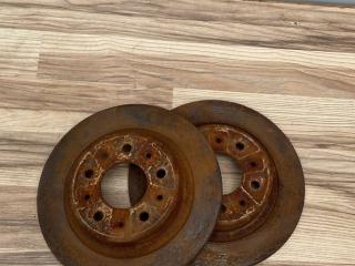 диски тормозные (комплект) Chevrolet Malibu 8 поколение [рестайлинг] 2016, 2.0 л., бензин, передний привод