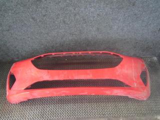 бампер передний Ford Fiesta 6 поколение [рестайлинг] 2018, H1BB17K819A