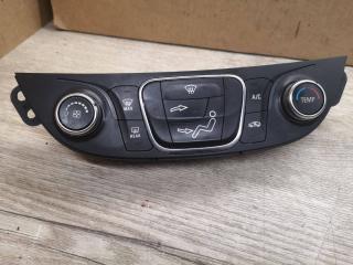 блок управления печки / климат-контроля Chevrolet Malibu 8 поколение [рестайлинг] 2016, 2.0 л., бензин, передний привод, 23414952