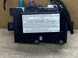 блок Bluetooth Chevrolet Malibu 8 поколение [рестайлинг] 2016, 2.0 л., бензин, передний привод, 23360933