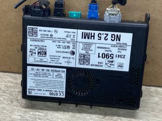 блок управления мультимедия Chevrolet Malibu 8 поколение [рестайлинг] 2016, 2.0 л., бензин, передний привод, 23415901