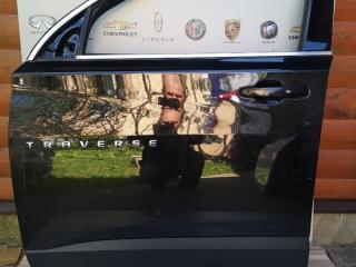 дверь передняя левая Chevrolet Traverse 2 поколение 2018, 3.6 л., бензин, АКПП