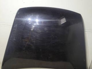 капот Volkswagen Touareg 1 поколение 2006, 3.0 л., BKS, дизель, 6МКПП, черный, внедорожник 5 дв., полный привод