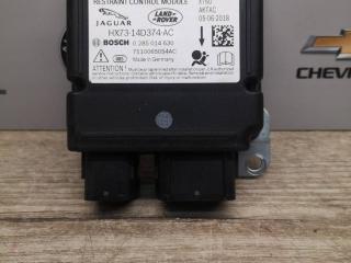 блок AirBag Jaguar F-Pace 1 поколение 2019, 2.0 л., бензин, HX7314D374AC