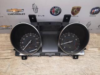 щиток приборов (приборная панель) Jaguar F-Pace 1 поколение 2019, 2.0 л., бензин, LR0043201, KK8310F844AD