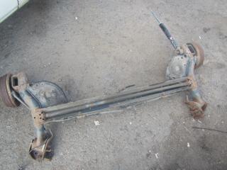 балка подвески задняя Nissan Note E11 2006, 1.4 л., бензин, МКПП, хетчбэк 5 дв.